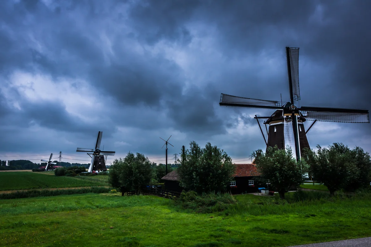 Windmills — Dutch windmills