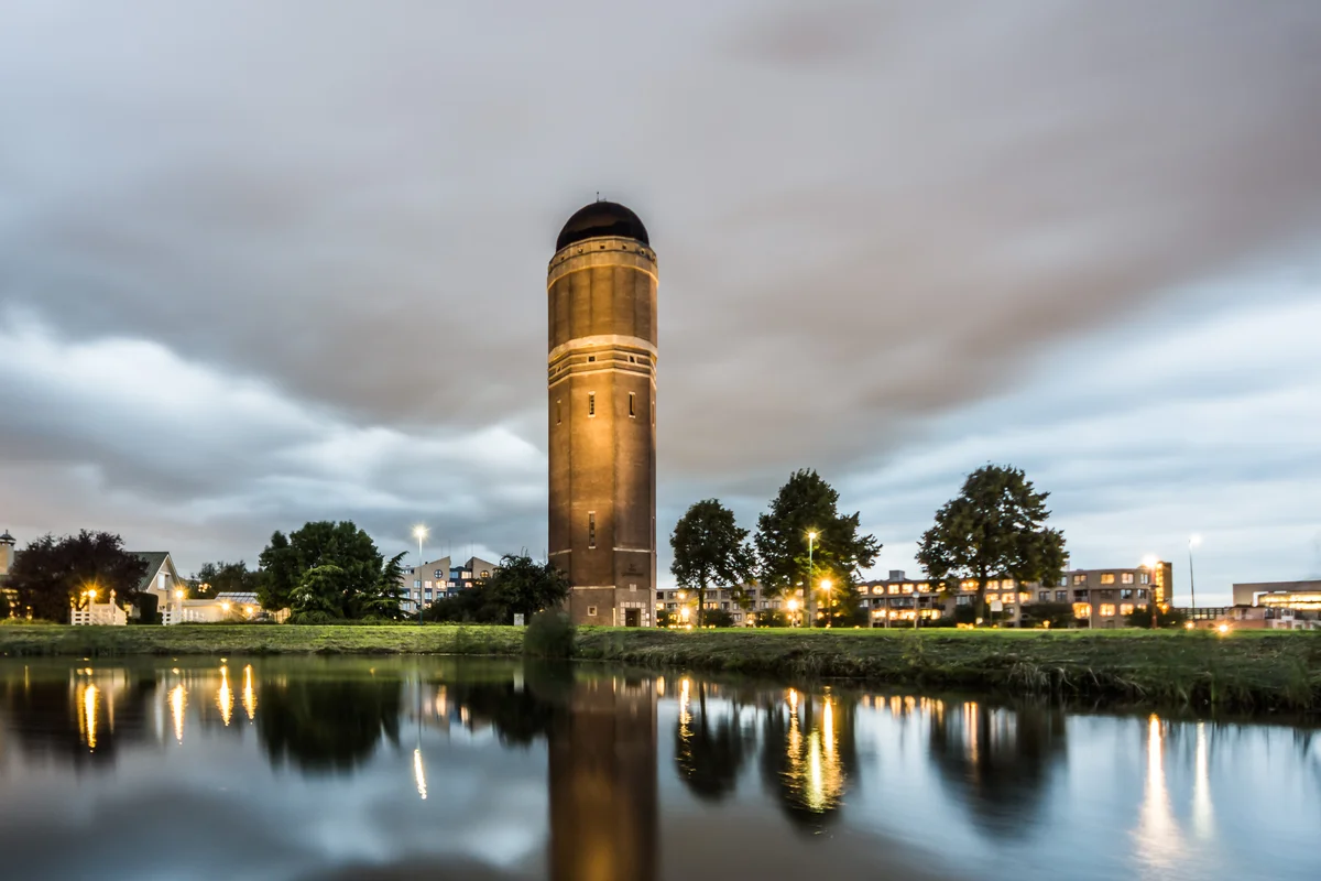 Water tower Zoetermeer — Zoetermeer