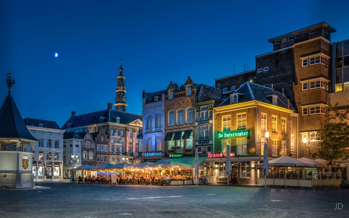 Square Den Bosch — Den Bosch after dark