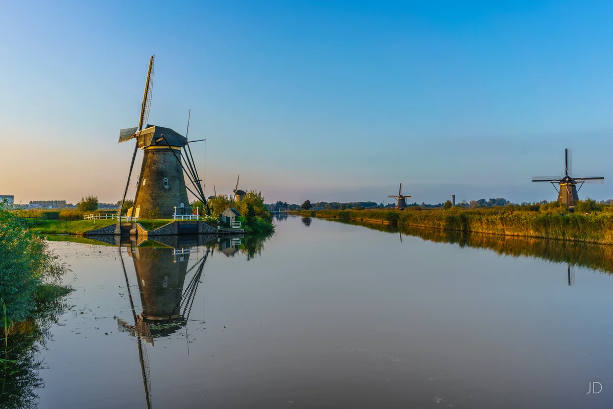 Windmill — Dutch windmills
