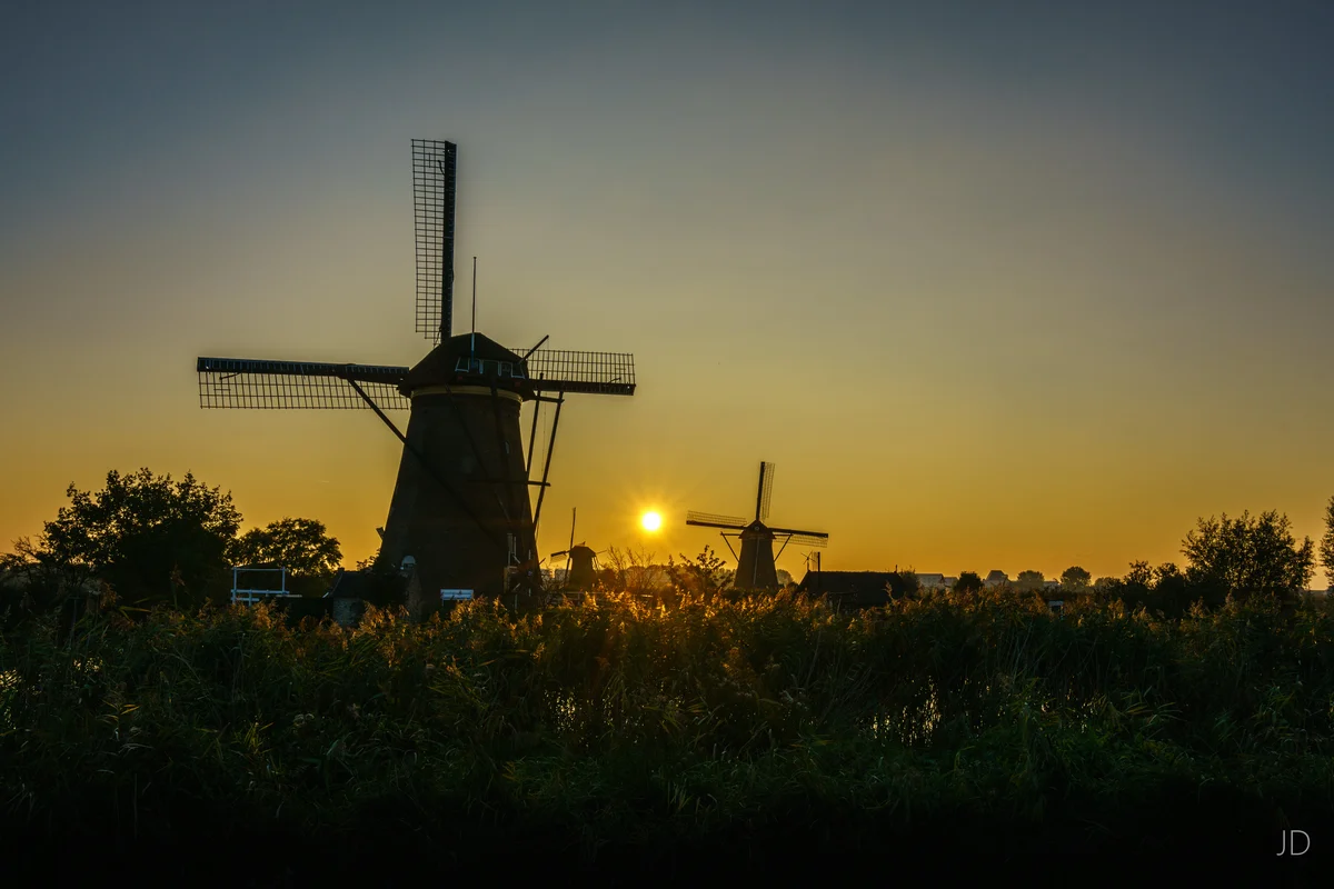 Dutch windmills — Dutch windmills