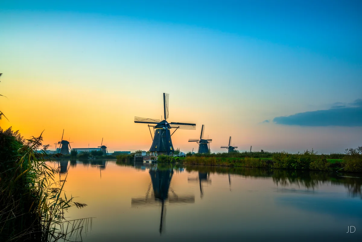Windmills — Dutch windmills