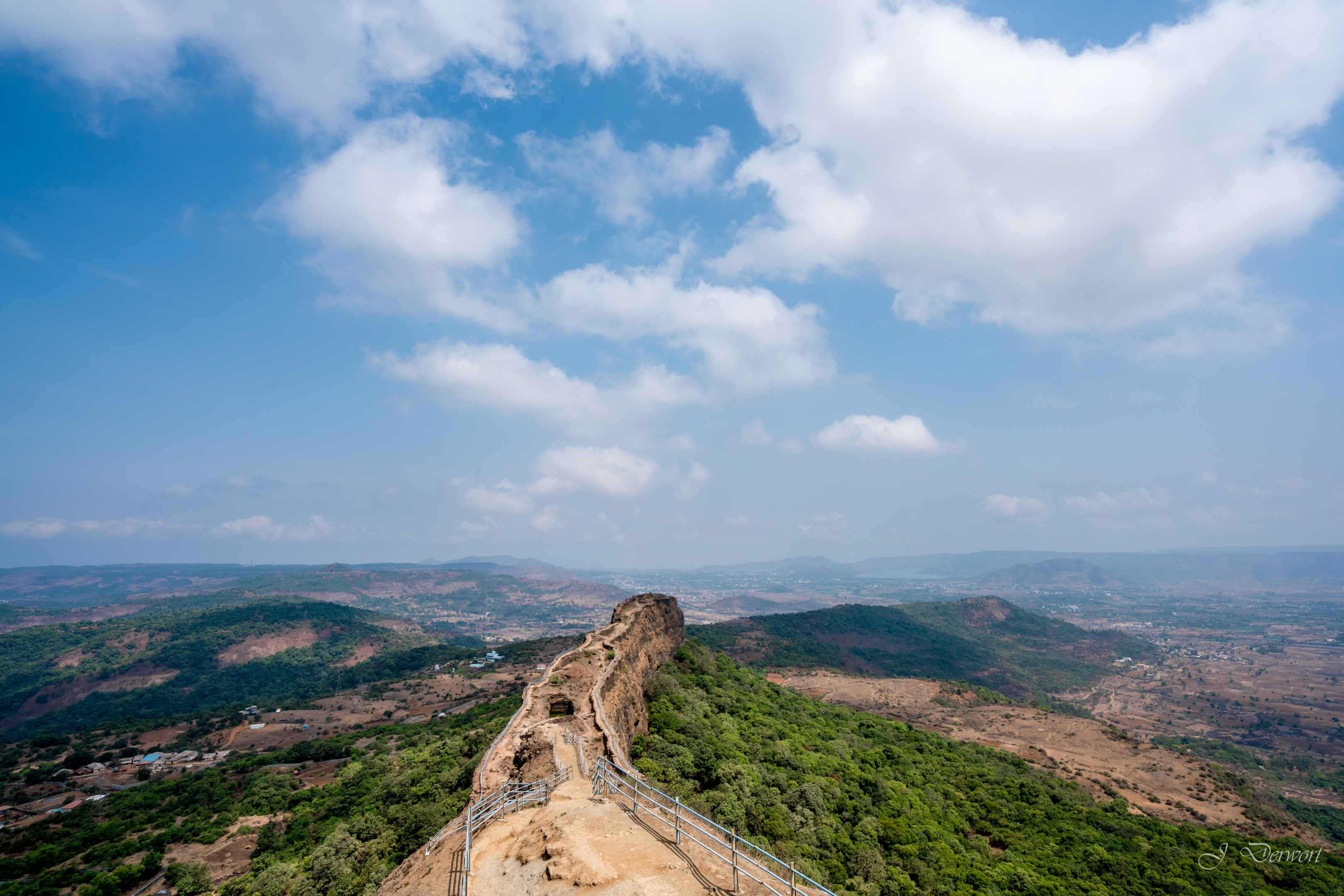 Lohagad Fort near Pune, India