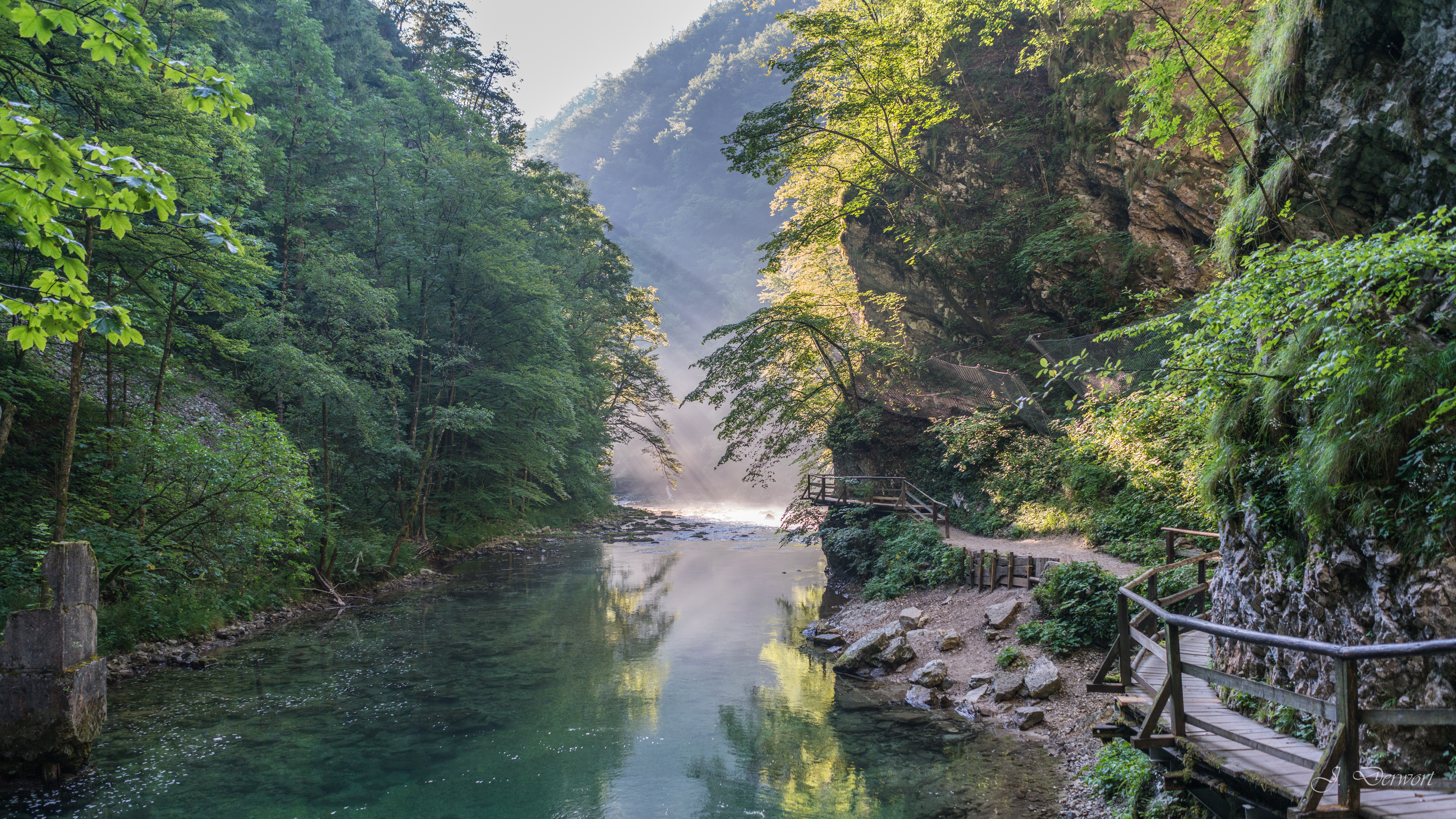 Gorges of Slovenia