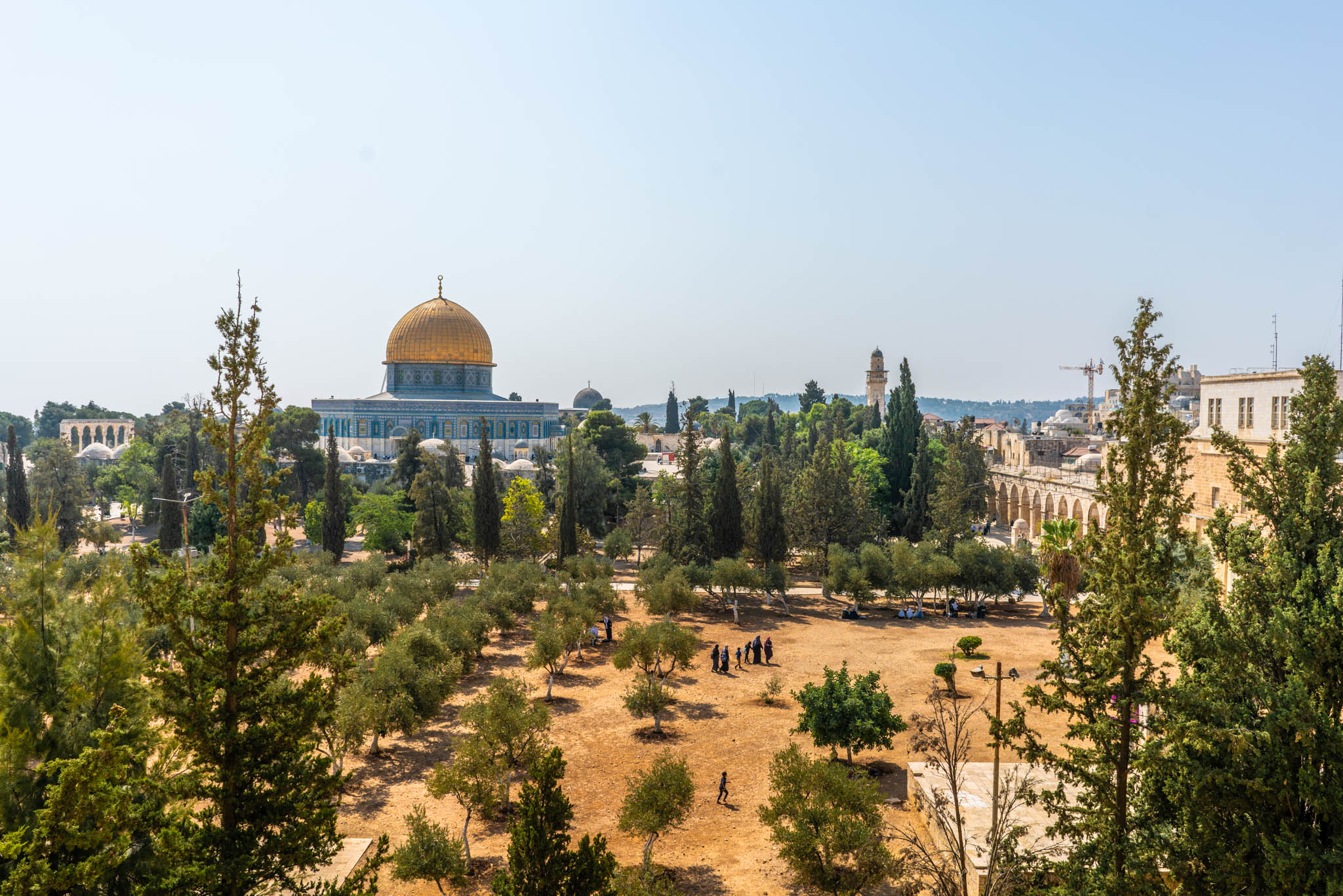 Tel Aviv and Jerusalem